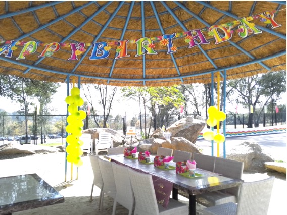 Birthday Party at Mzansi Theme Park