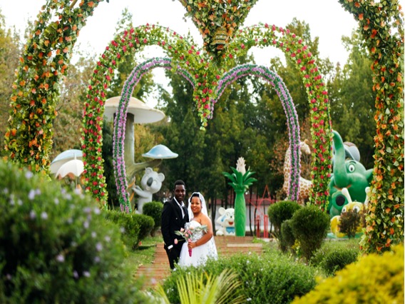 Wedding at Mzansi Theme Park